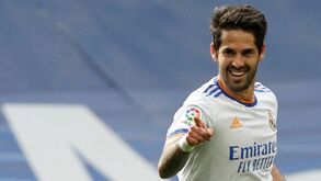 Demorou mas foi: Isco está de regresso à ação e vai envergar a camisola do Betis