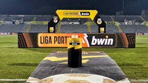 O onze do Benfica para o jogo com o Arouca