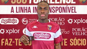 Avançado do Nantes emprestado ao Torreense 