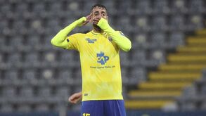 Oday Dabbagh impedido de entrar no Municipal de Arouca para assistir ao jogo com o Benfica