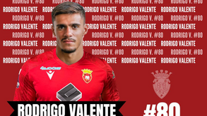 Rodrigo Valente emprestado ao Penafiel