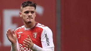 Vitinha despede-se do Sp. Braga: «Memórias e experiências inesquecíveis»