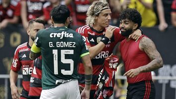 No mesmo dia do jogão da Supercopa entre Flamengo e Palmeiras, um jogo da  Serie A3 do Paulista teve o mesmo placar com um roteiro mais louco: fora de  casa, o Marília