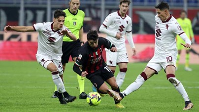 Itália: Torino bate Empoli (1-0) com golo de Zapata