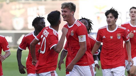 Benfica Casa Pia Juvenis Futebol Campeonato - SL Benfica