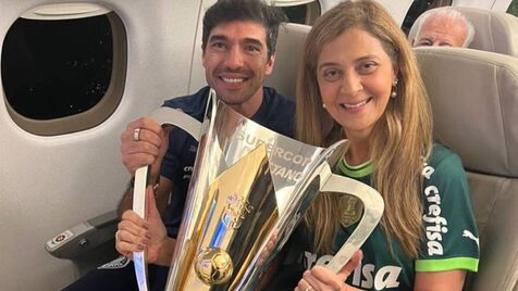 Avião comprado por Leila para o Palmeiras deve chegar ao Brasil em junho