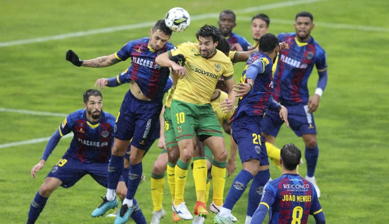 Paços de Ferreira e Penafiel empataram em encontro particular