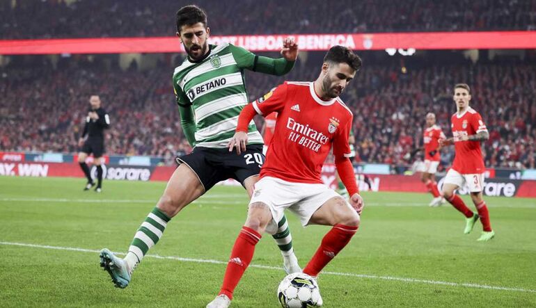 Benfica Sporting Liga Bwin Dérbi Jogo Fotos - SL Benfica