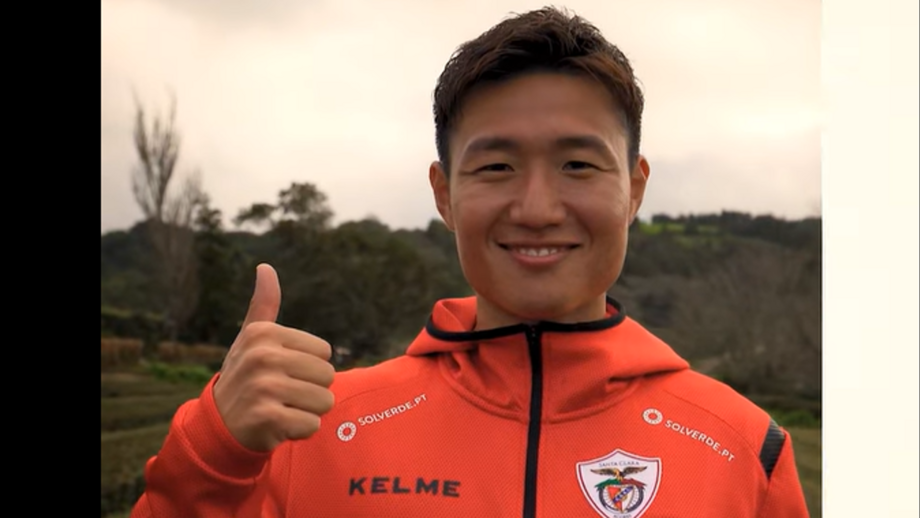 Reforço Kento Misao quer ajudar Santa Clara a subir na classificação: «O Morita jogou muito bem aqui neste clube»
