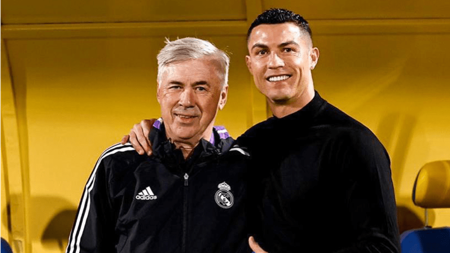 Copa 2022: Ancelotti sai em defesa de Cristiano Ronaldo