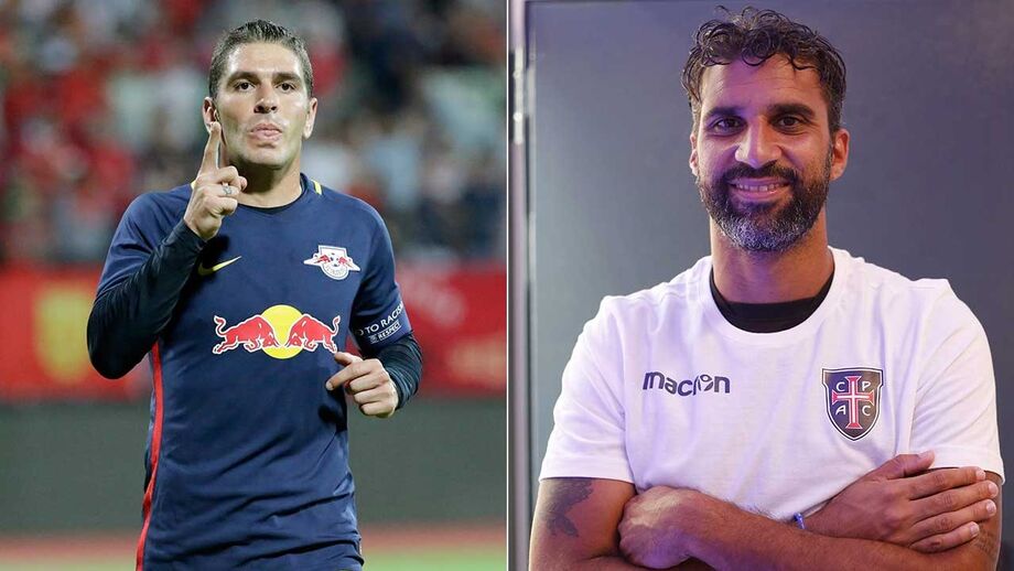 Jonathan Soriano e Evandro Roncatto trabalharam com Schmidt e Amorim