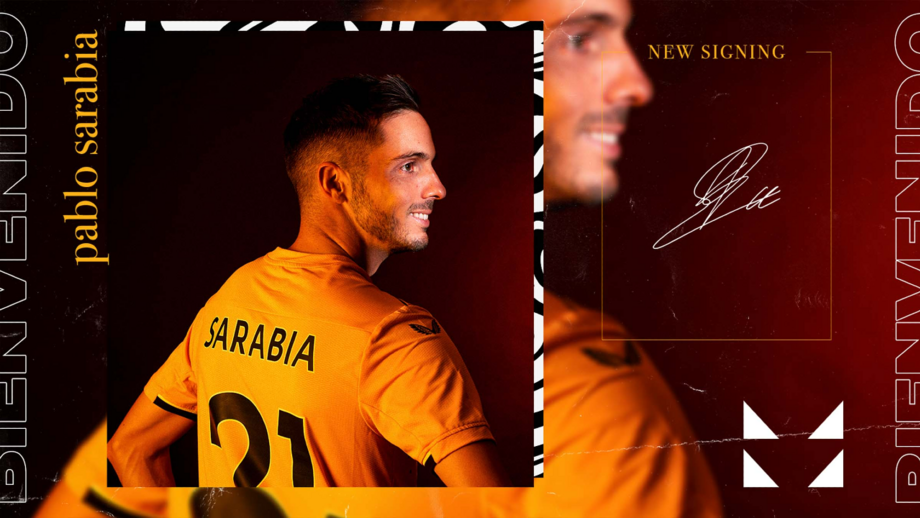 Sarabia confirmado por duas épocas e meia no Wolverhampton