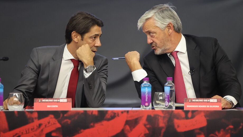 INVESTIGAÇÃO. Rui Costa e Soares de Oliveira entre os arguidos
