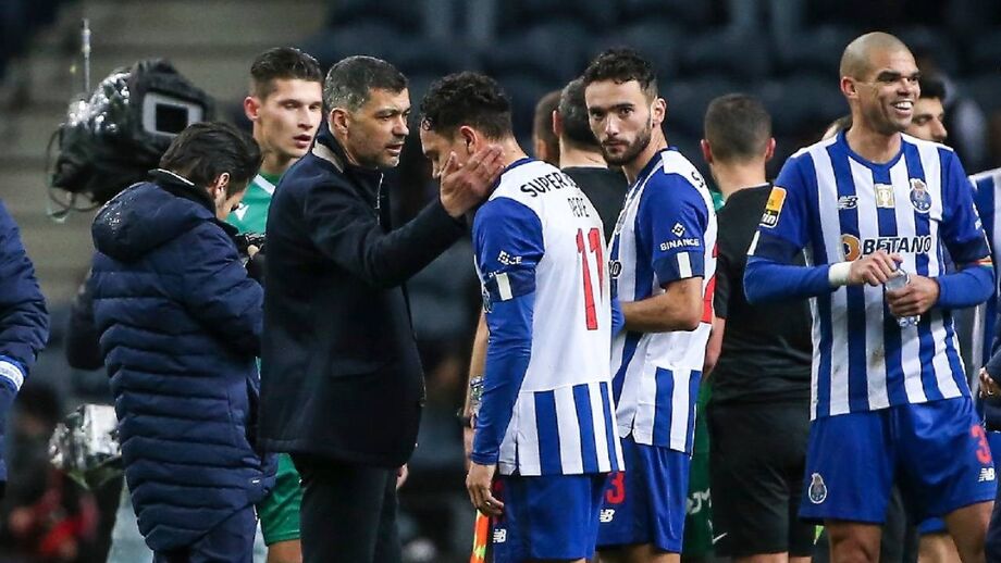 A missão dos pupilos de Sergio Conceição: Exorcizar o 'fantasma' da Allianz Cup