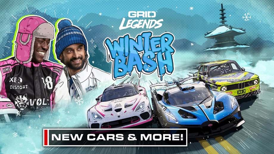 GRID Legends: Expansão Winter Bash já está disponível 
