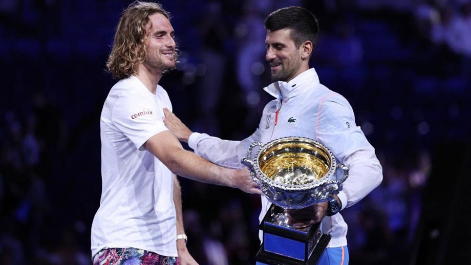 Djokovic emocionado após conquista do Open da Austrália: «É a maior vitória da minha carreira»