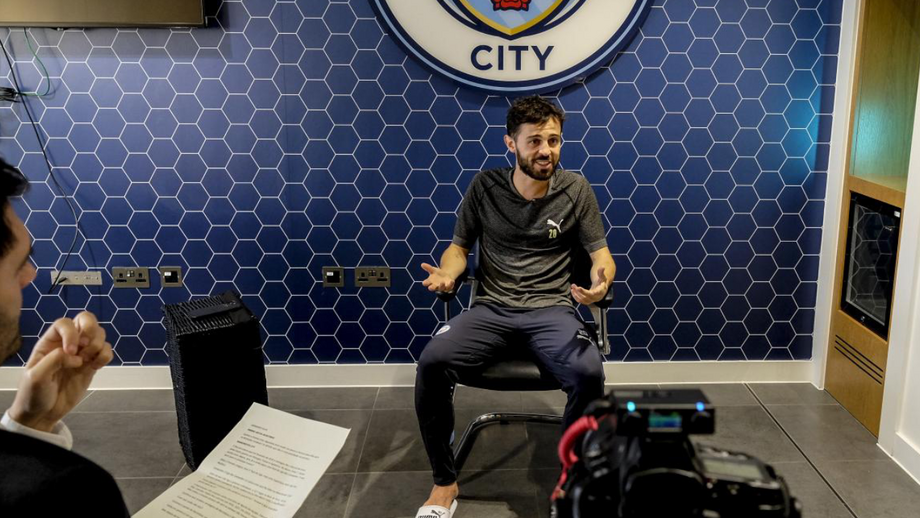 Jogador formado nas águias aborda ainda passado com Luís Filipe Vieira