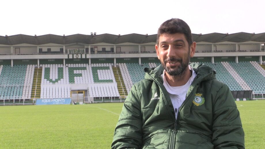 Luís Loureiro, treinador do V. Setúbal, em entrevista a Record