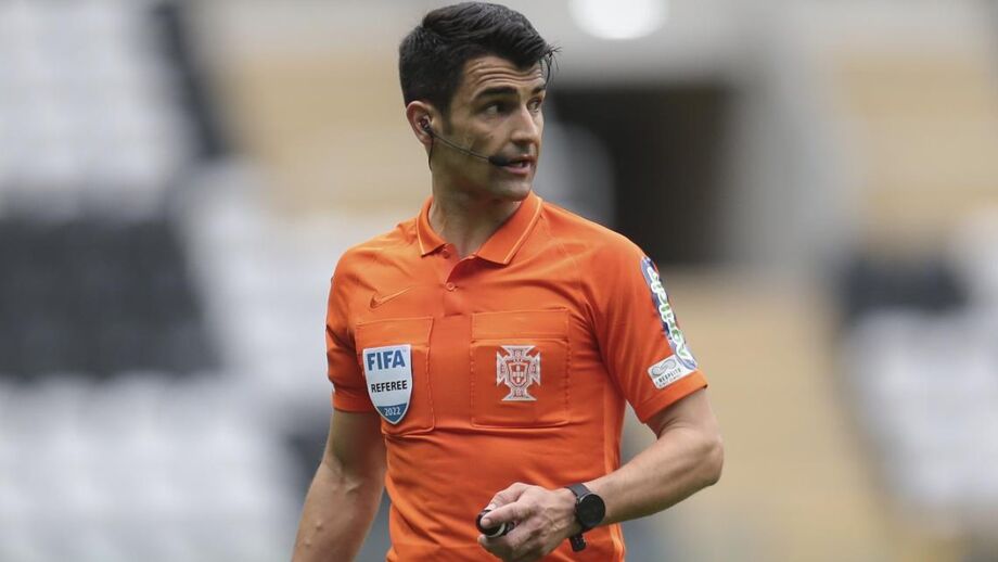 Vítor Ferreira dirige o Benfica-Portimonense 