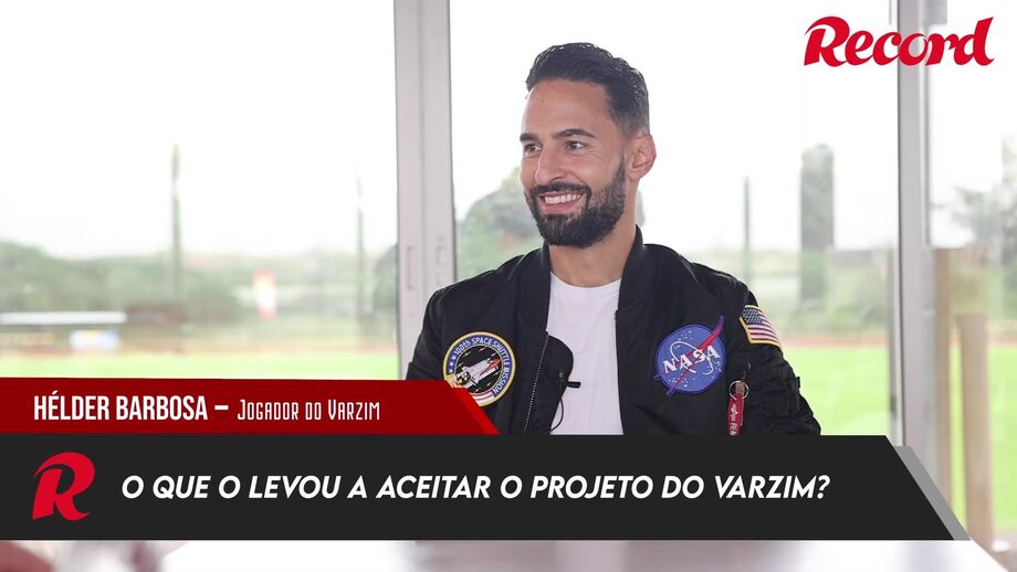 Extremo formado no FC Porto destaca grandeza dos poveiros