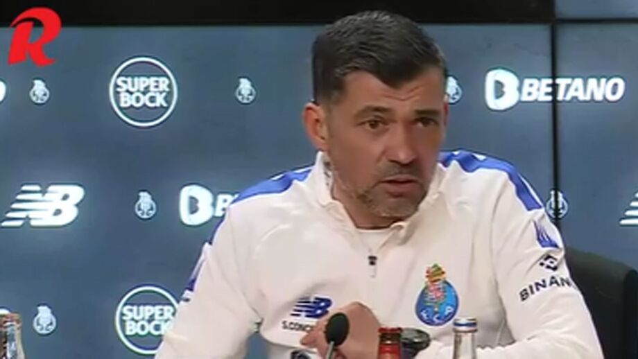 Treinador do FC Porto sublinha necessidade de "ir atrás do prejuízo" 