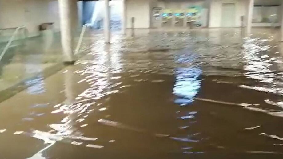 Mau tempo no norte do país causa estragos