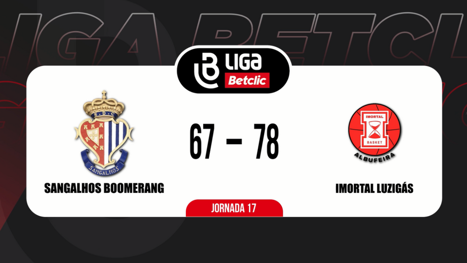 Triunfo dos forasteiros por 78-67