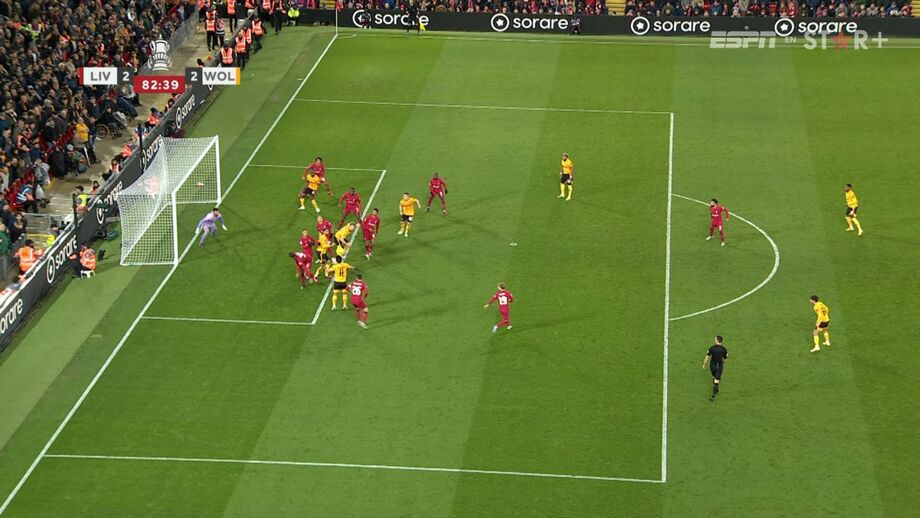 Terceiro golo do Wolves foi anulado por fora de jogo de Matheus: VAR não tinha imagens para confirmar