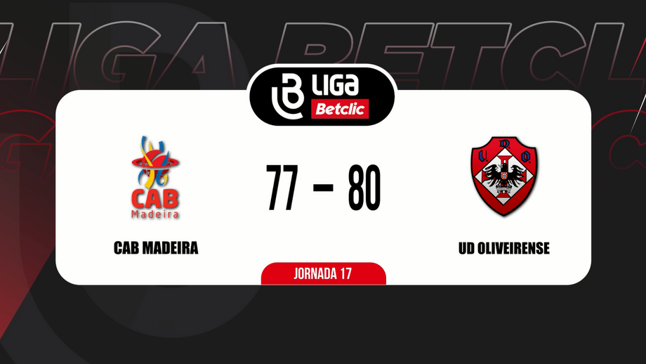 Turma de Oliveira de Azeméis vence por 80-77