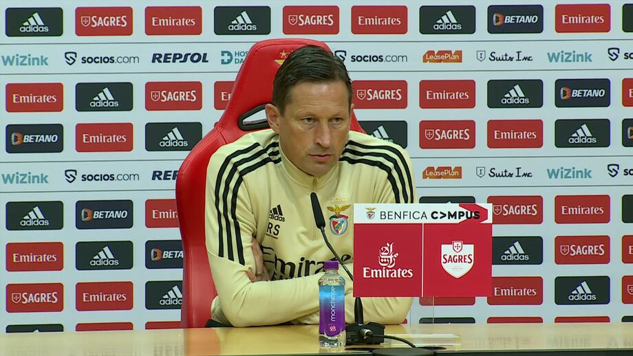 Treinador do Benfica colocou uma pedra sobre o tema