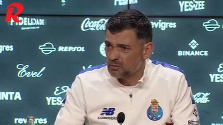 Treinador do FC Porto voltou a abordar o jogo com o Casa Pia