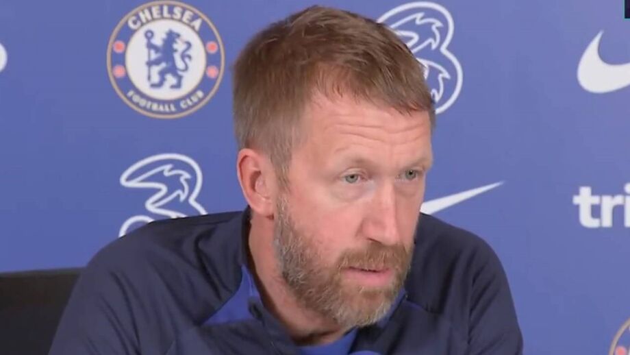 Graham Potter mostra-se feliz por ter o português nos blues