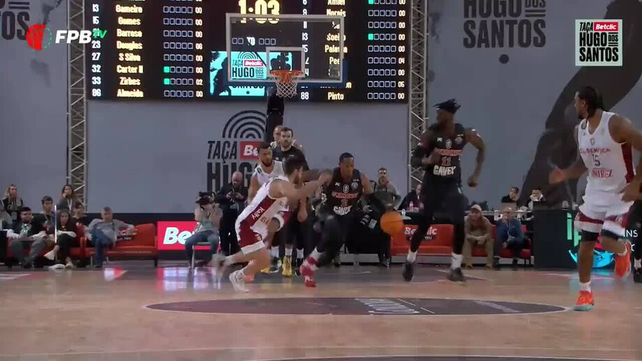 Águias perderam (76-77) diante da formação de Ovar