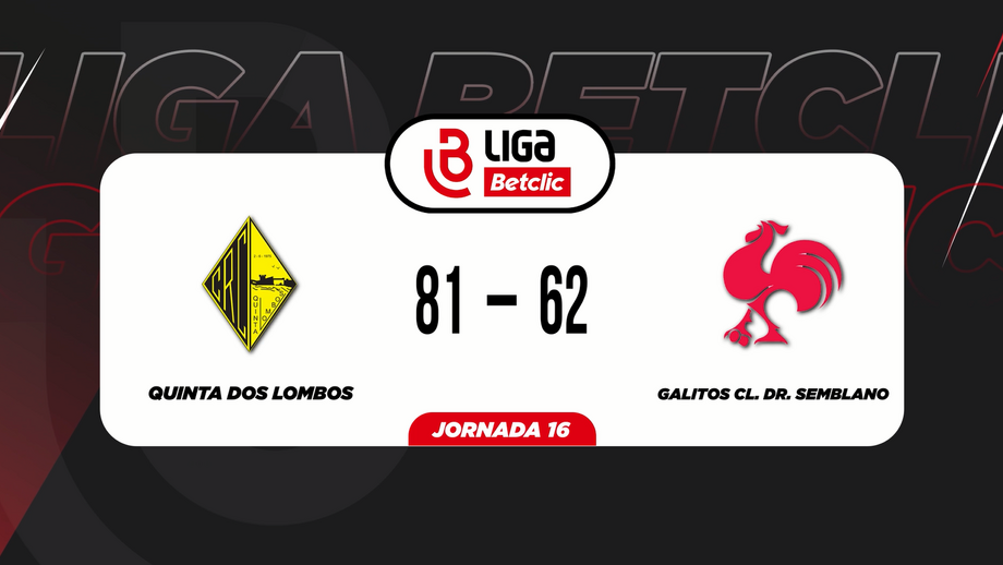 Formação anfitriã venceu o encontro por 81-62
