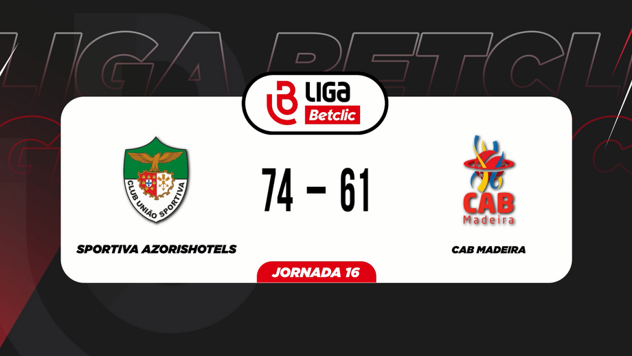 Triunfo dos anfitriões por 74-61
