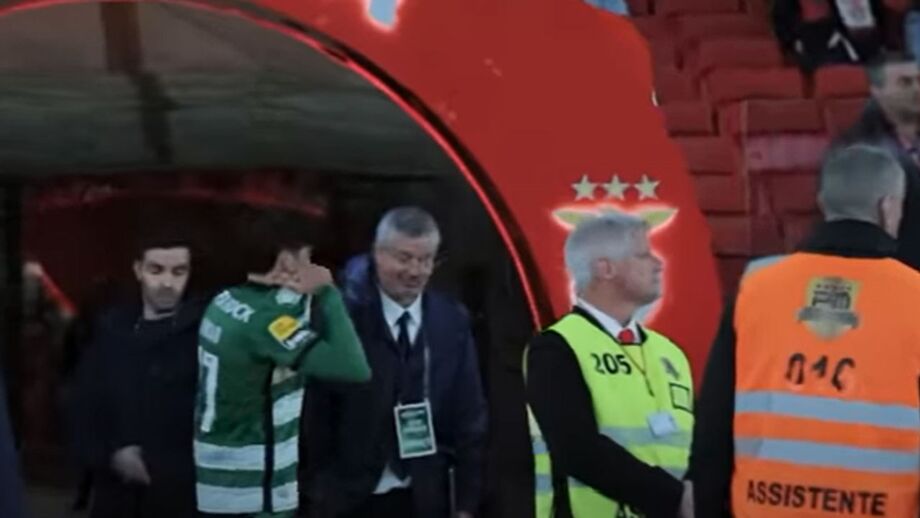 Jogo com o Benfica terminou num empate (2-2)