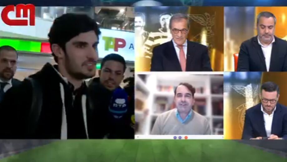 Comentador da CMTV analisa mercado de transferências no Benfica