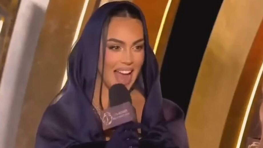 Georgina Rodríguez deu nas vistas em gala na Arábia Saudita