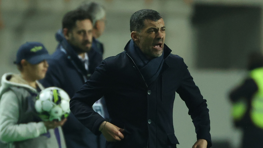 Treinador do FC Porto e as 24 horas a menos de recuperação que os seus jogadores terão em comparação com o rival Sporting