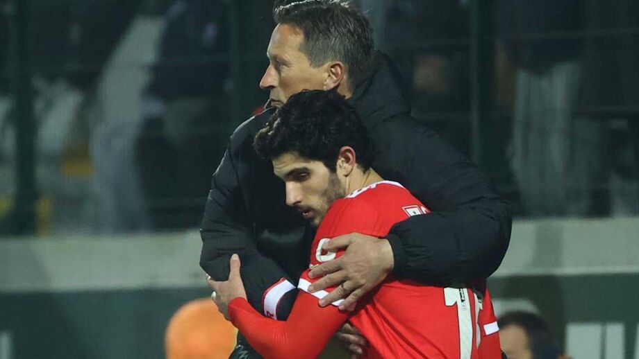 Treinador não gostou dos erros não forçados das águias na Capital do Móvel