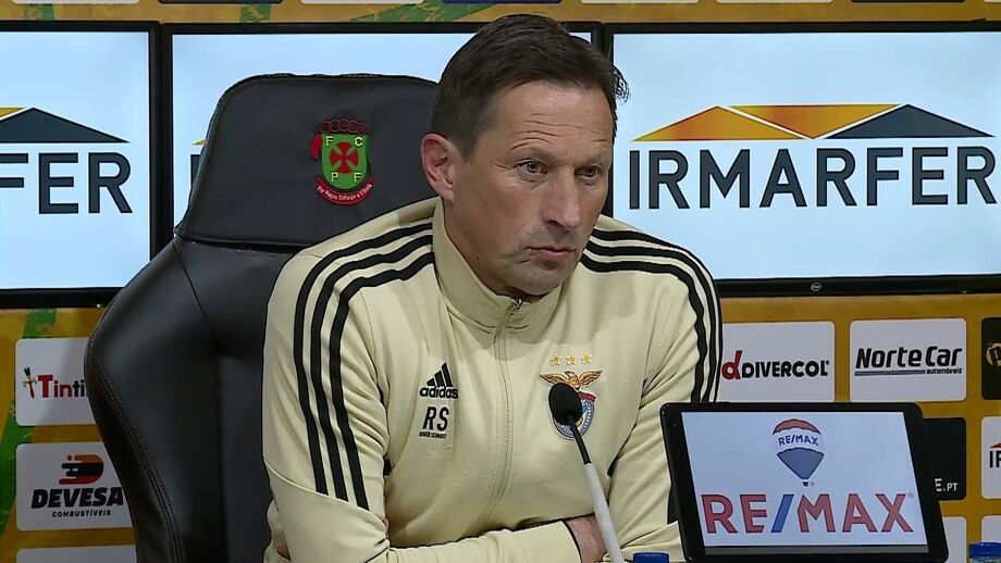 Treinador alemão do Benfica deixou elogios ao adversário