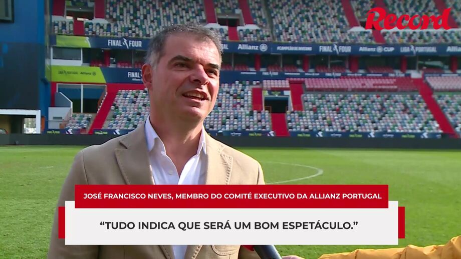 Membro do Comité Executivo da Allianz Portugal aplaude Allianz Cup