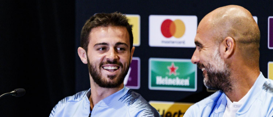 Bernardo Silva: «Eu e o Guardiola vemos o futebol da mesma forma»