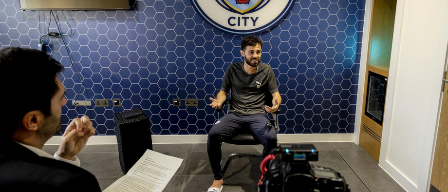 Bernardo Silva: «Não teria votado em Rui Costa, mas agora estou muito satisfeito»