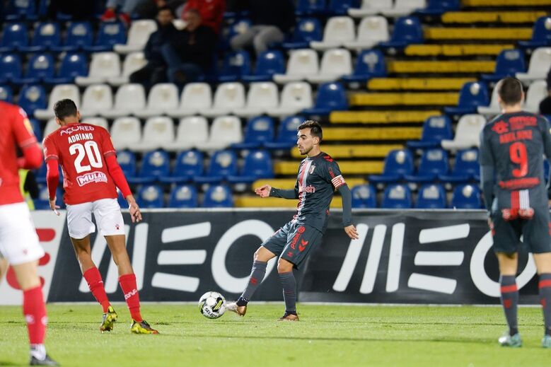 Santa Clara-Sp. Braga, 0-4: Nenhuma ave pousa em hortas minhotas