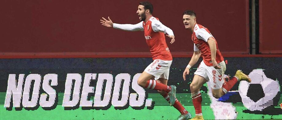 A crónica do Sp. Braga-V. Guimarães, 3-2: cinco loucos minutos