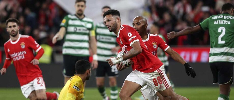 A crónica do Benfica-Sporting, 2-2: faltou a perfeição a dérbi de emoções