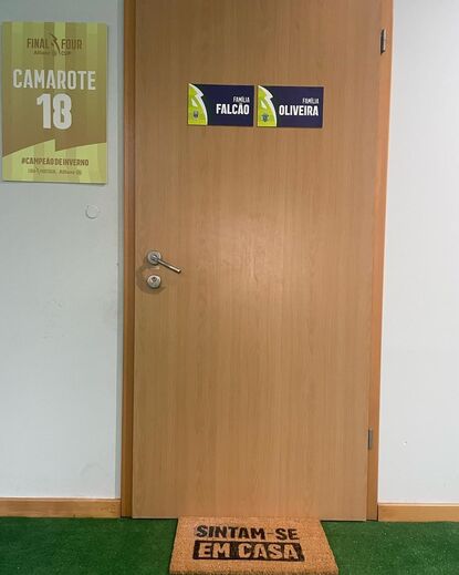  Camarote 24 do Dr. Magalhães Pessoa virou um quarto
