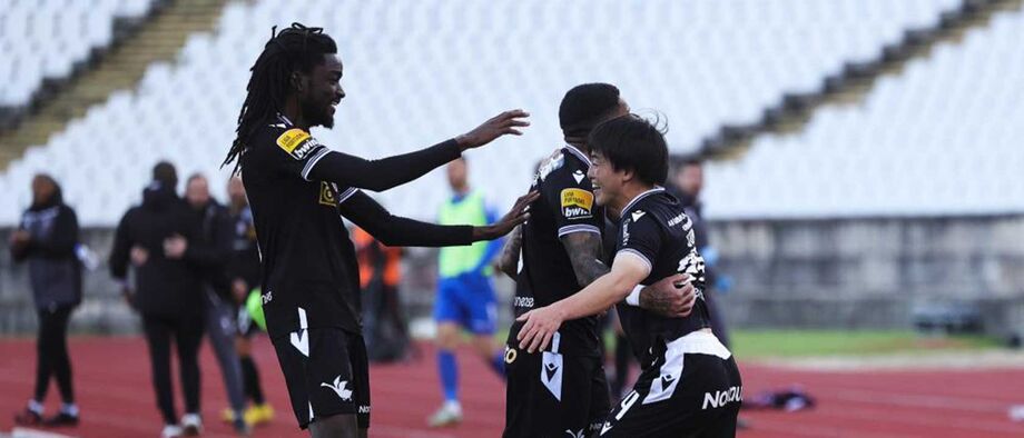 A crónica do Casa Pia-Santa Clara, 2-1: soma de talento na bola parada