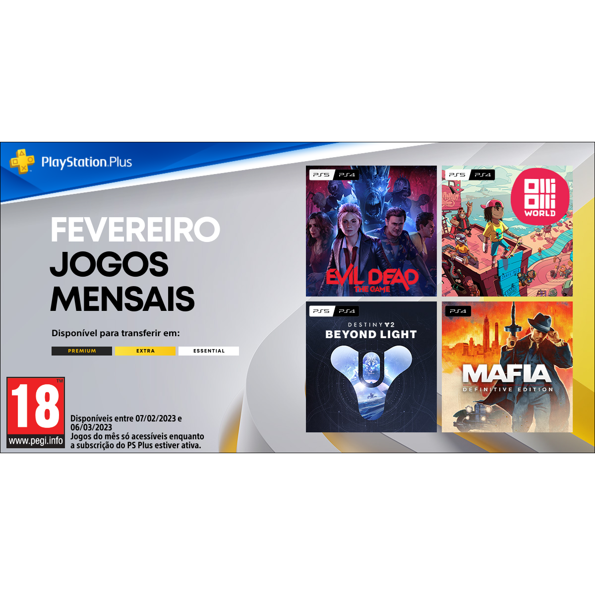 Mafia II: Definitive Edition e mais jogos chegam à PS Plus em novembro